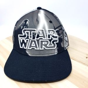 Star Wars Darth Vader Boba Fett Luke Skywalker Adjustable Snapback Cap Hat